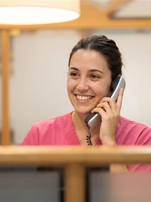 Contacto con Encisa, clínica dental en A Coruña