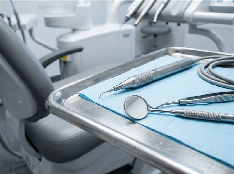 Eliminación de sarro en la clínica dental Encisa de A Coruña