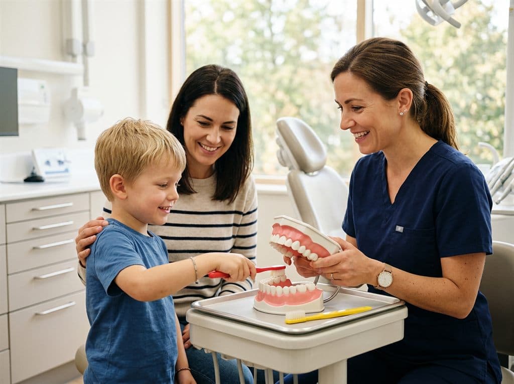 Educación en higiene oral en Encisa A Coruña