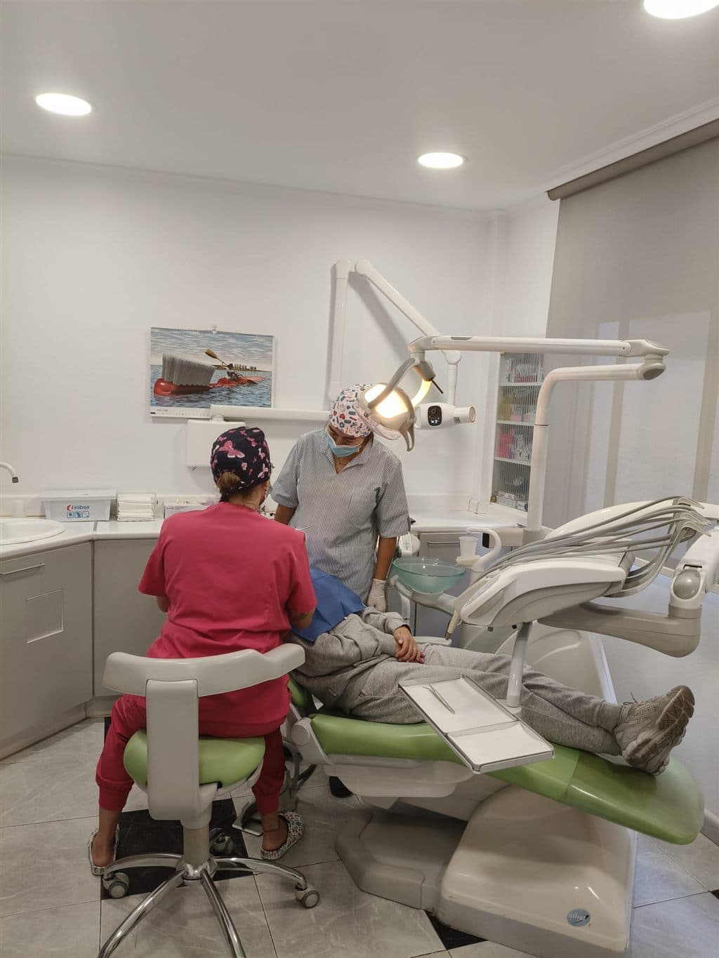 Instalaciones de la clínica dental Encisa en A Coruña 3