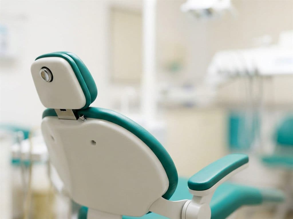 Equipo de odontología integral de Encisa tratando a un paciente en A Coruña