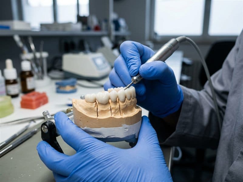 Prótesis fijas dentales en Encisa A Coruña