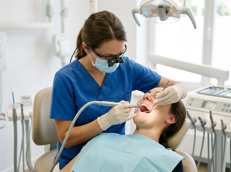 Pulido dental profesional en Encisa A Coruña